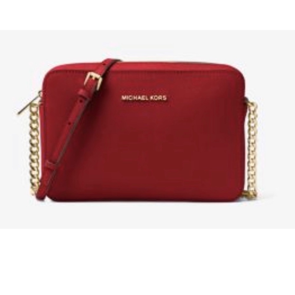Michael Kors crossbody in Maroon